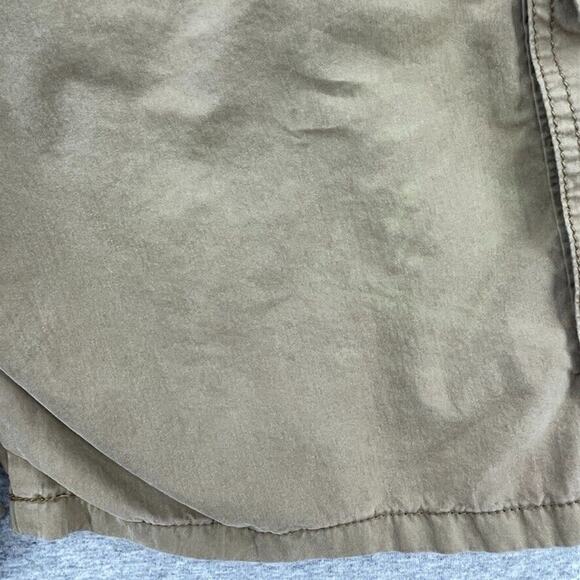Wrangler Shorts Mens Medium Brown Cargo PullOn Performance Hybrid Hiking Casual - Picture 11 of 11